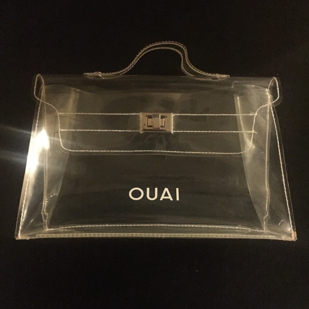 OUAI Clear Bag